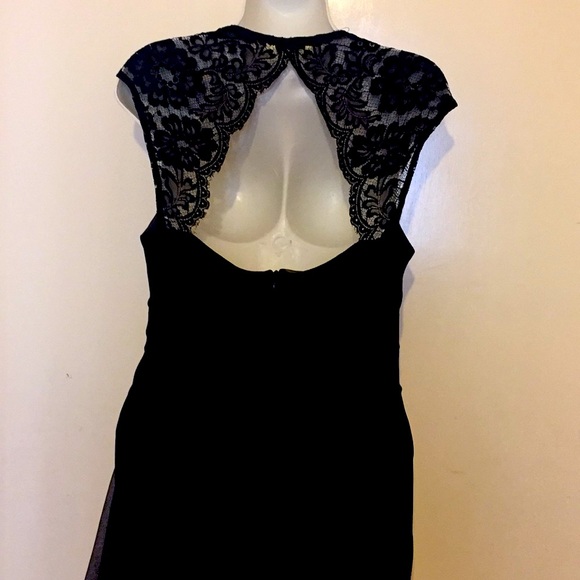 Xscape Black gown - Picture 3 of 5